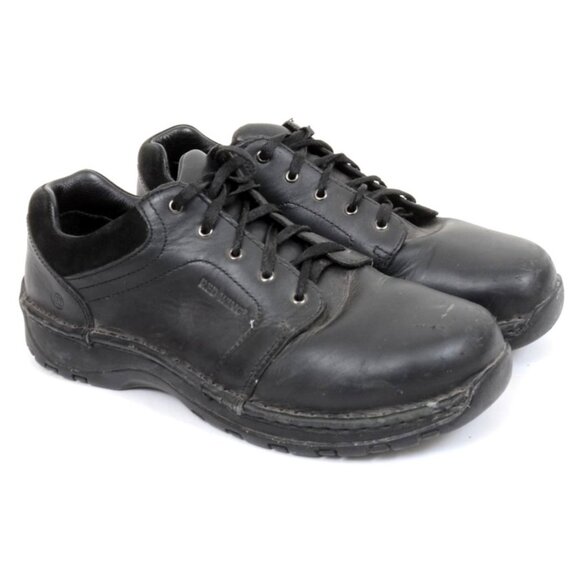 Red Wing Shoes 1623 Slip Resistant Work Black Leather Hard Toe N27 9.5EE Women's - Picture 1 of 7